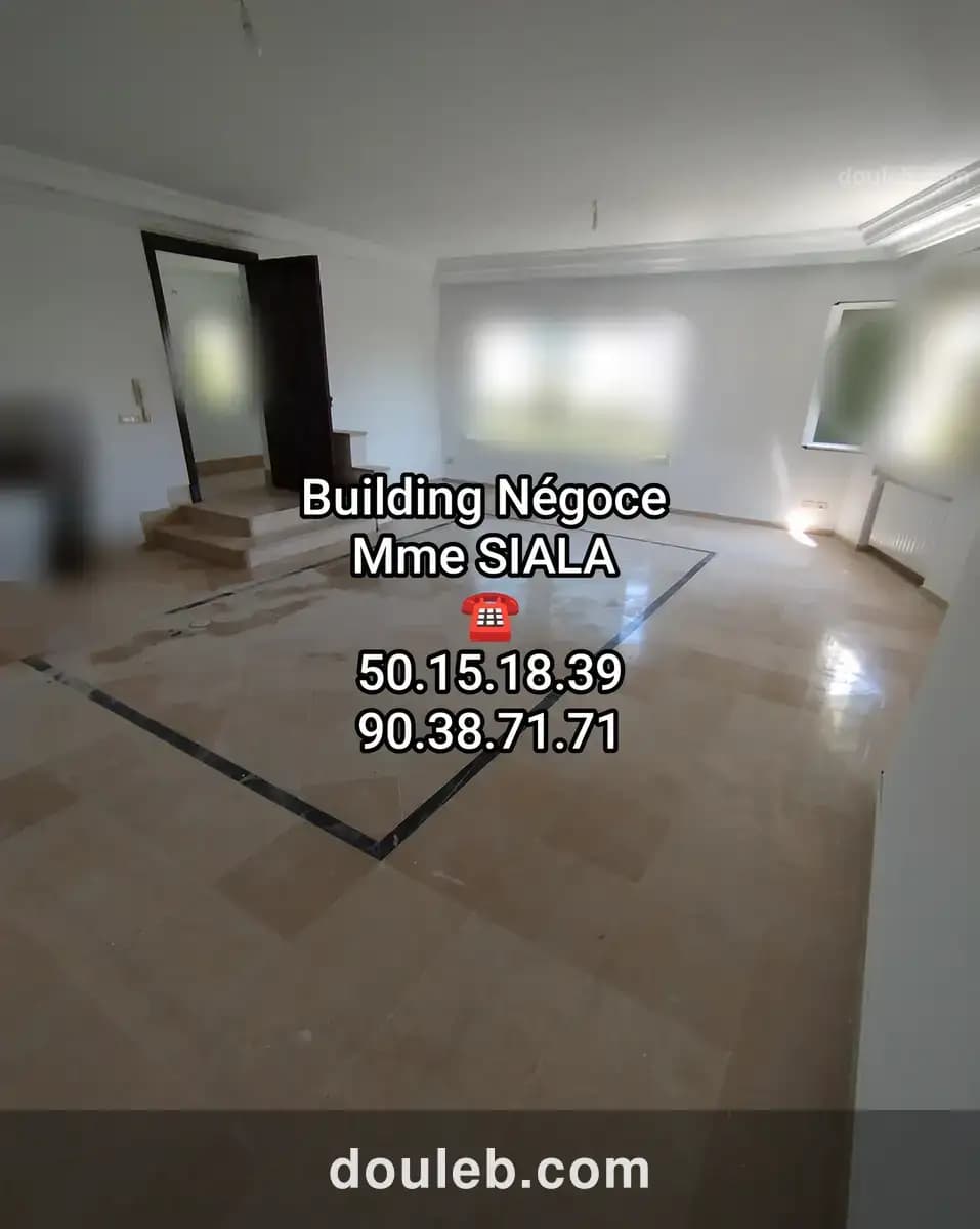 Menzah 8 spacieux étage villa s4 bien situé - Miniature 2