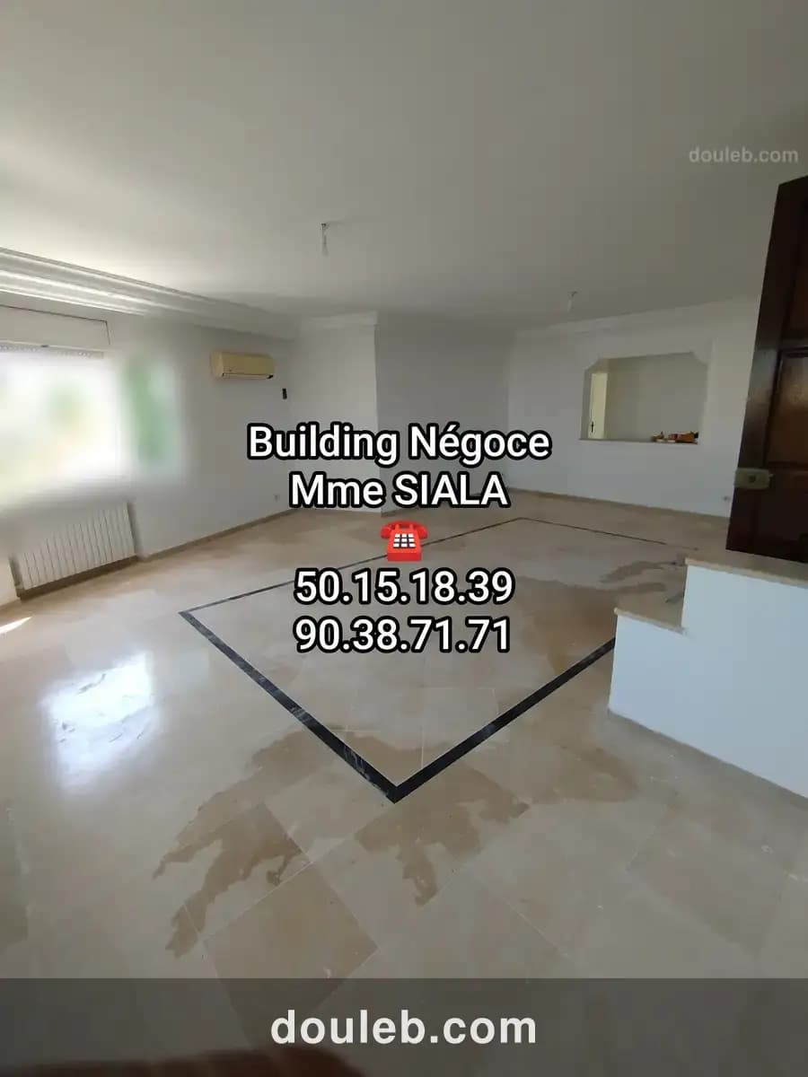 Menzah 8 spacieux étage villa s4 bien situé - Miniature 3