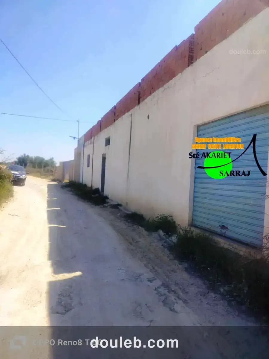 Usine pas loin de shoes center vers kalaa sghira - Miniature 2