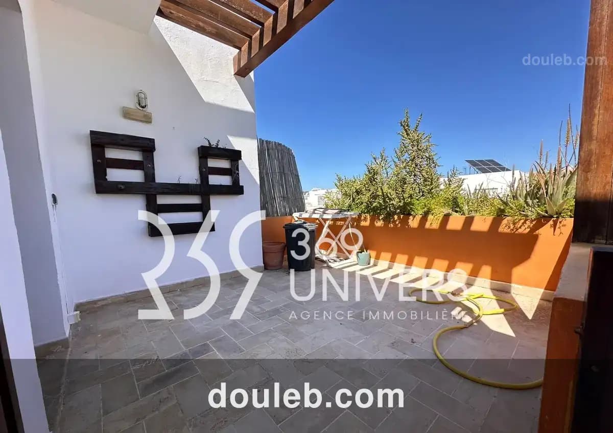 Appartement avec terrasse à la marsa ref ra167 - Photo 1