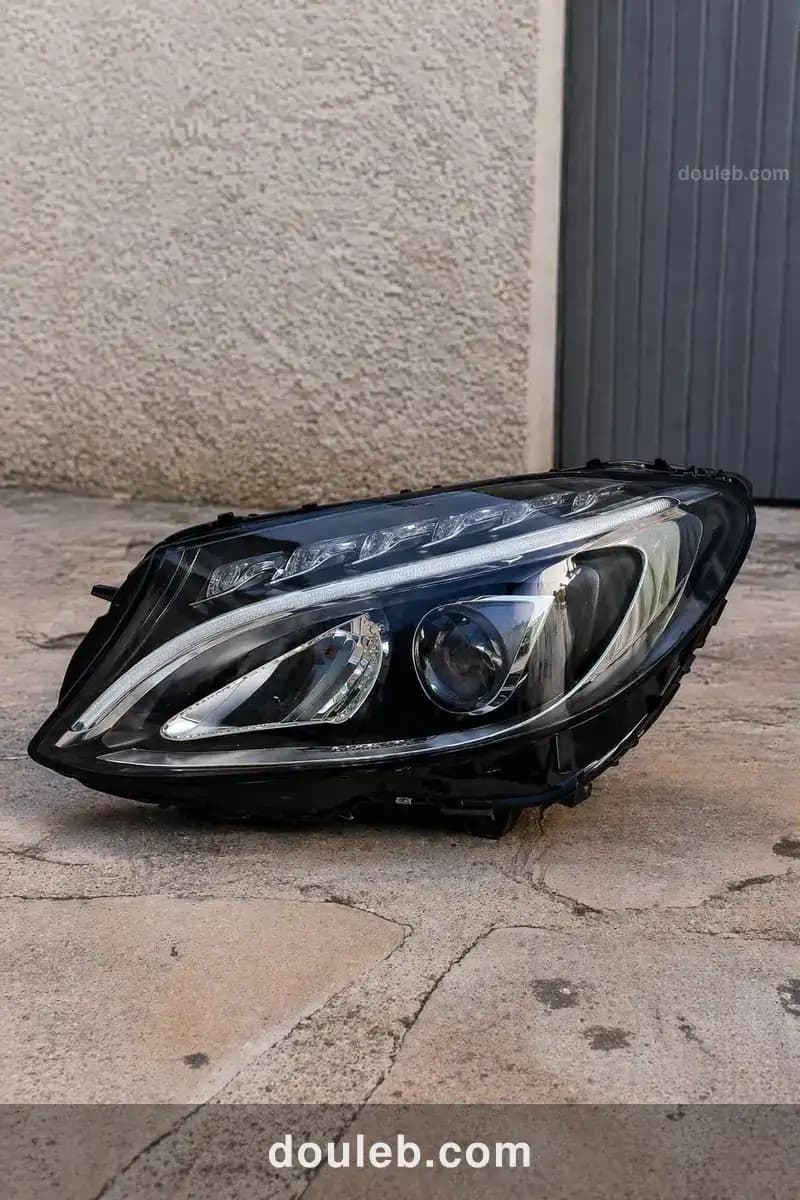 2 phares mercedes c250 w205 led d origine - Photo 1