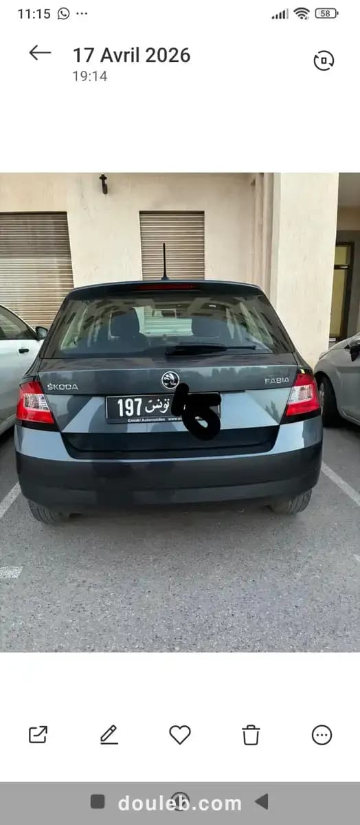 Skoda fabia - Miniature 2