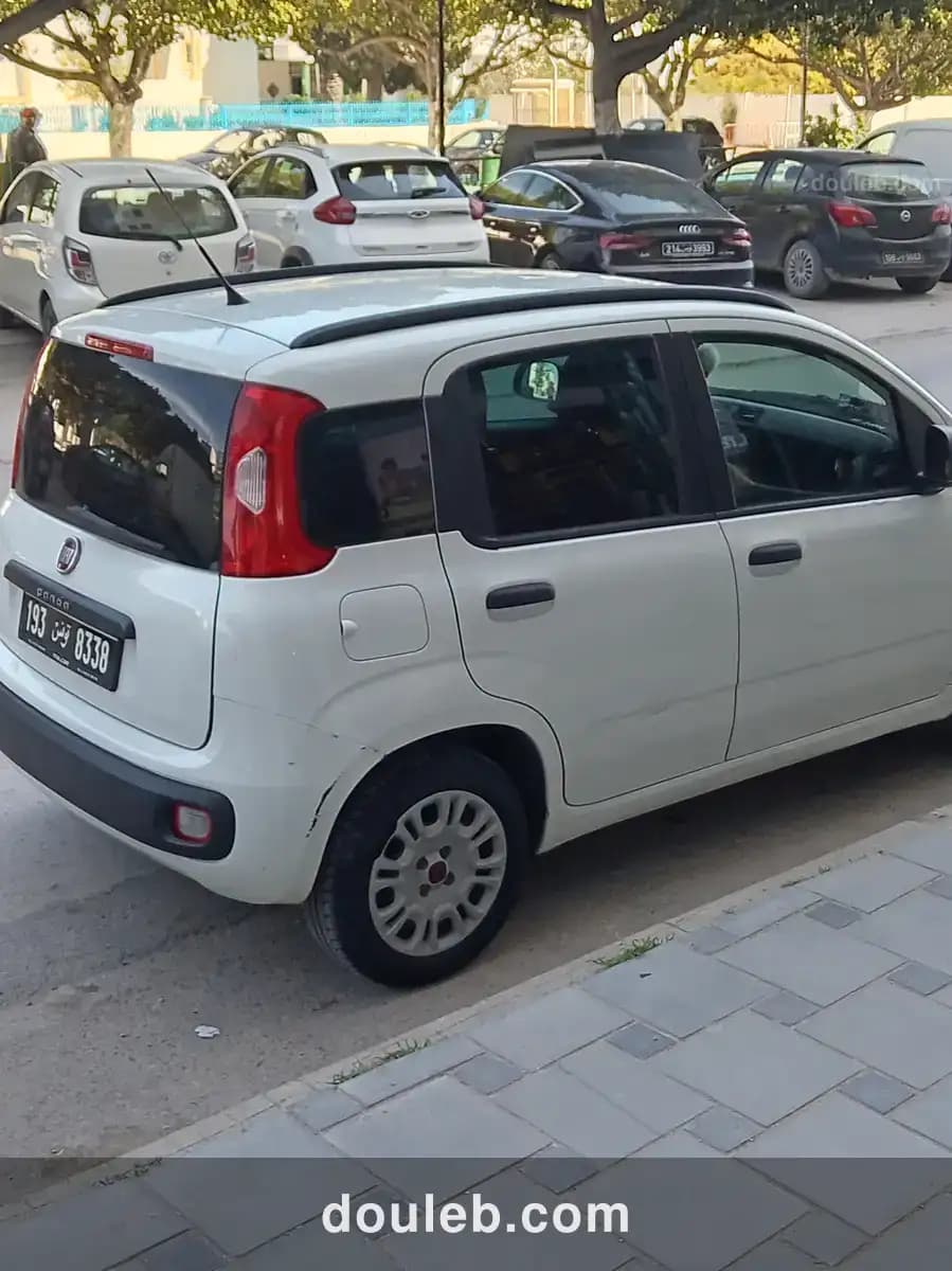 Fiat panda 4 cv 4 cylinder - Photo 1