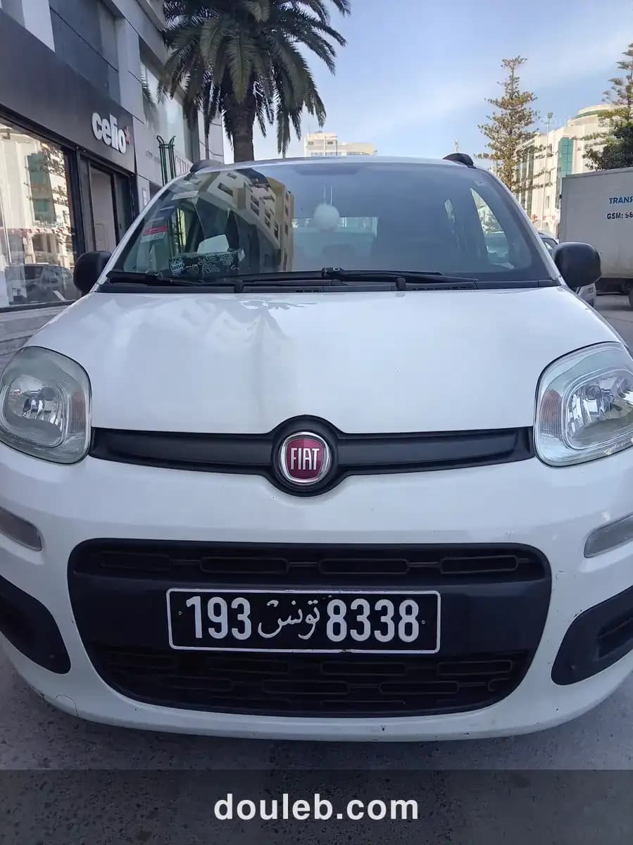 Fiat panda 4 cv 4 cylinder - Miniature 2