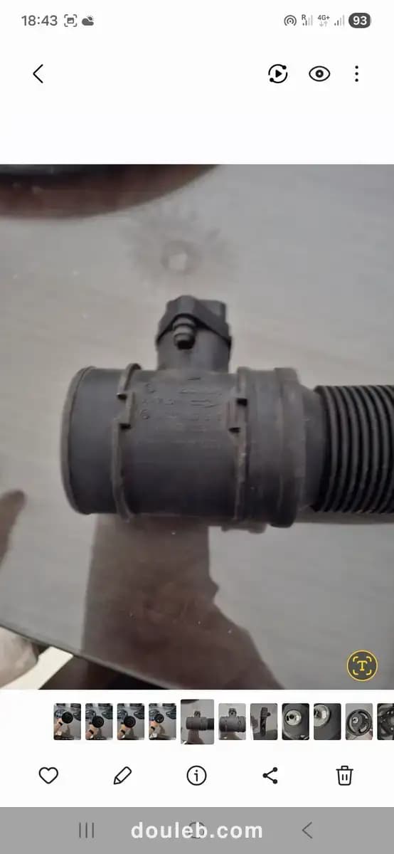 Debimetre opel astra g essence - Miniature 2