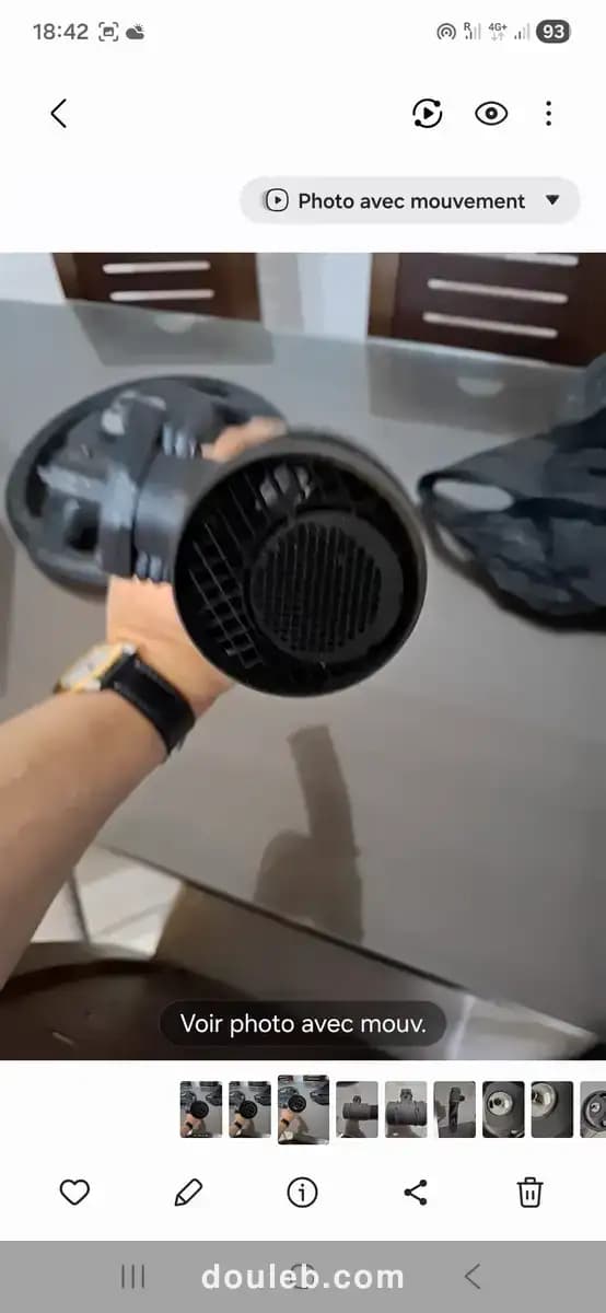 Debimetre opel astra g essence - Miniature 3