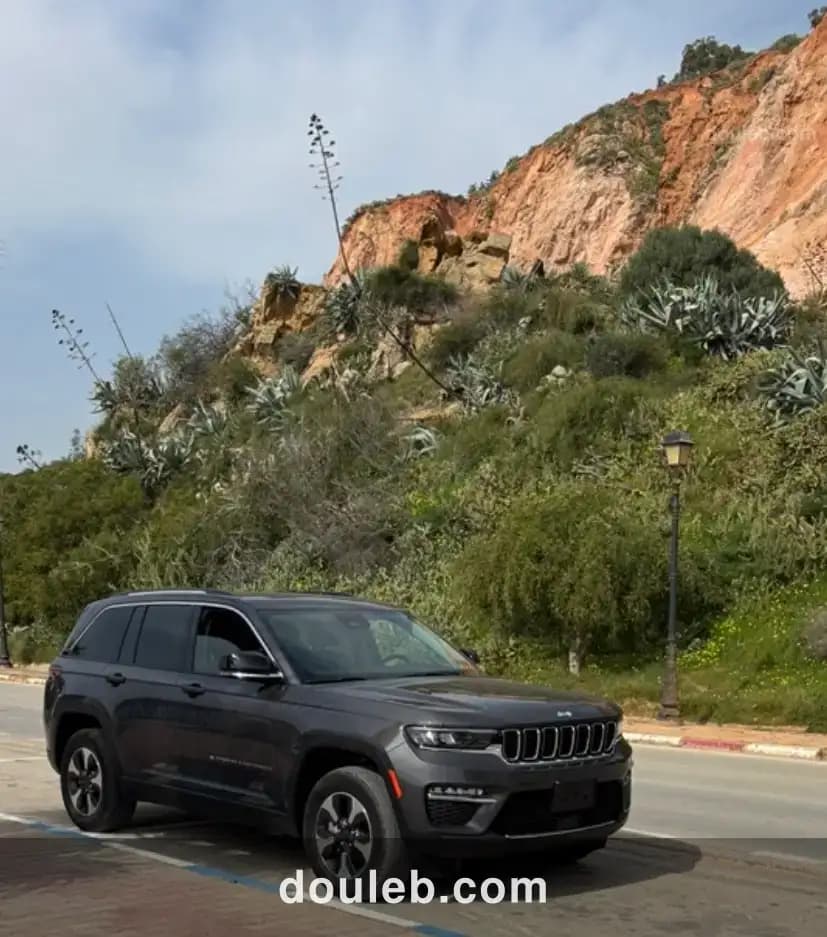 Jeep g cherokee hybrid - Miniature 4