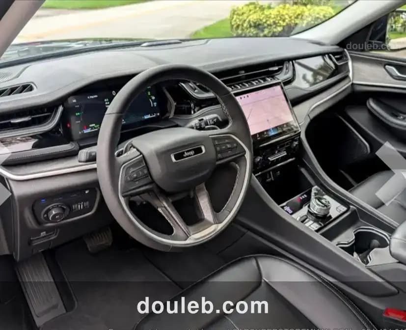 Jeep g cherokee hybrid - Miniature 5