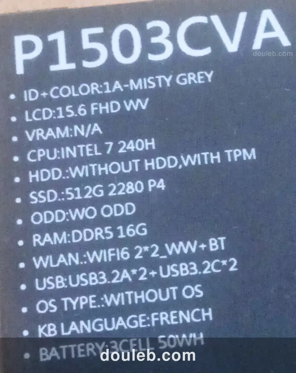 Pc portable asus neuf à Tunis