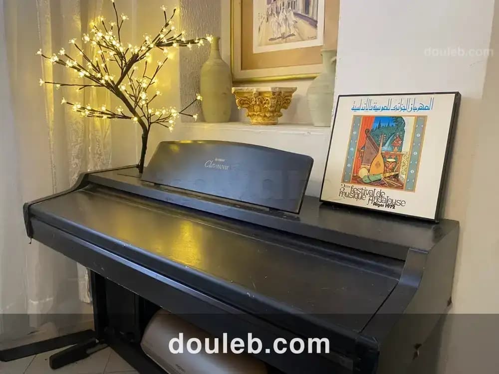 Ancien piano électrique yamaha clavinova clp 840 - Miniature 4