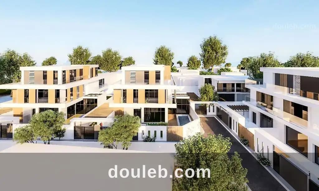 Projet residentiel inachevé à choutrana 2 soukra - Miniature 4