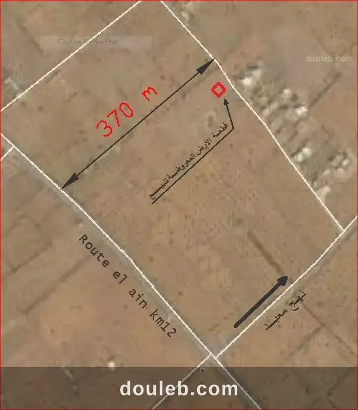 Opportunité de 542 m à route el aïn km 12 - Photo 1