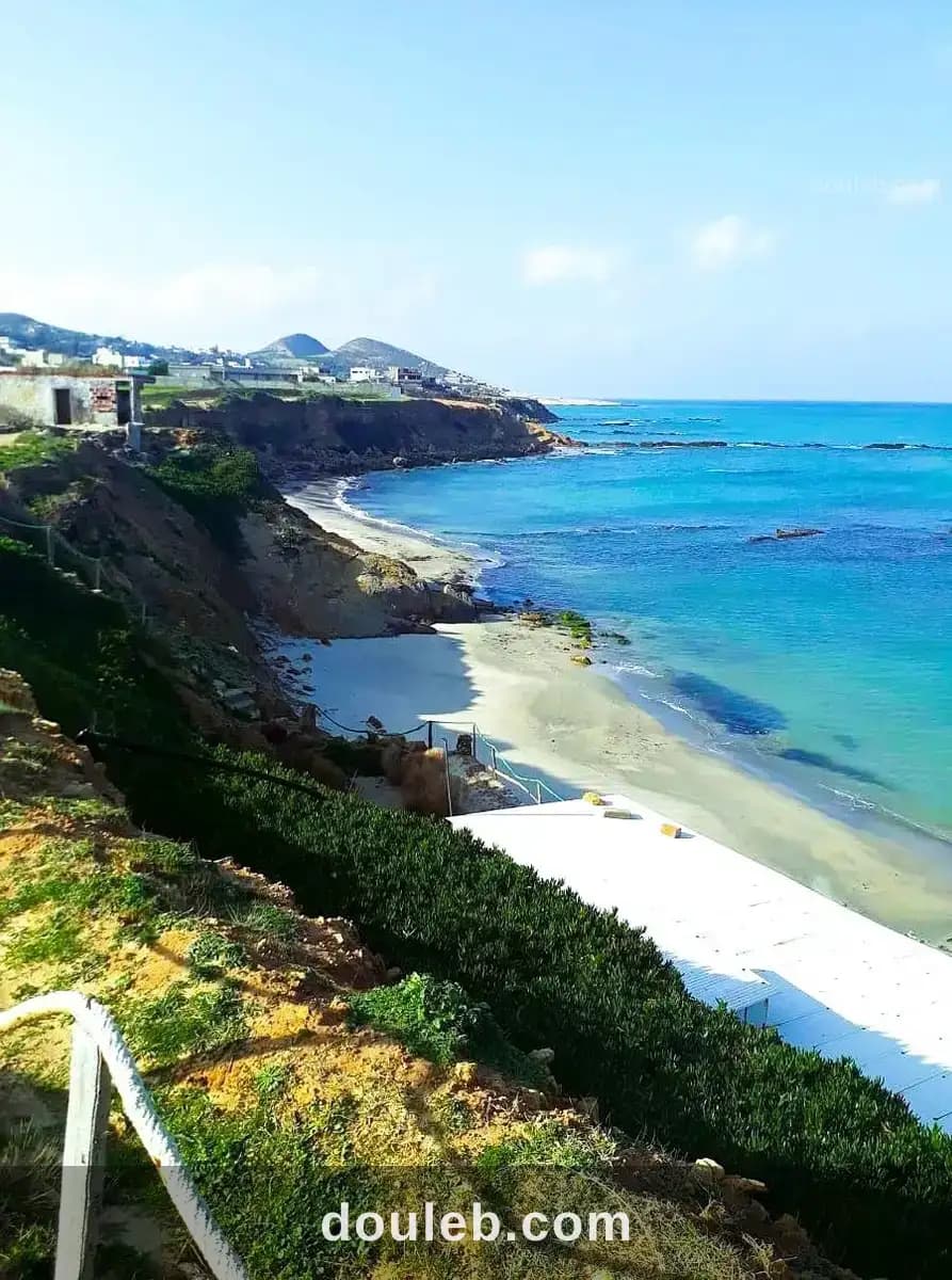 Terrain 500 m2 rafraf plage aïn mestir - Miniature 5