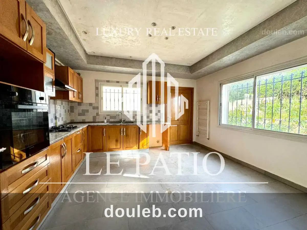 Duplex s5 avec jardin et piscine a la marsa - Photo 1