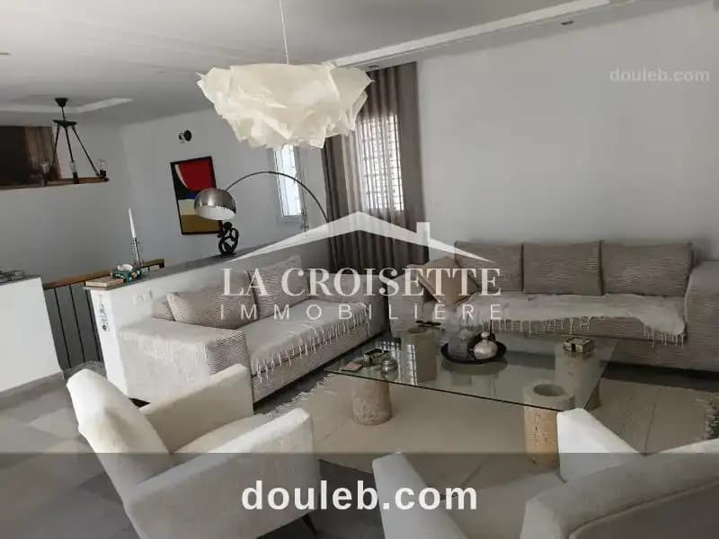 Etage de villa s2 meublé à la soukra mel0595 - Photo 1