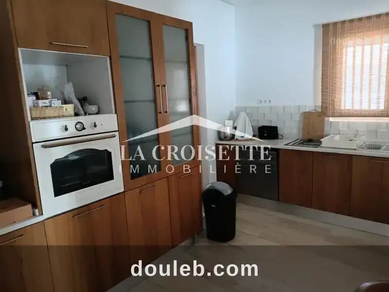 Etage de villa s2 meublé à la soukra mel0595 - Miniature 2