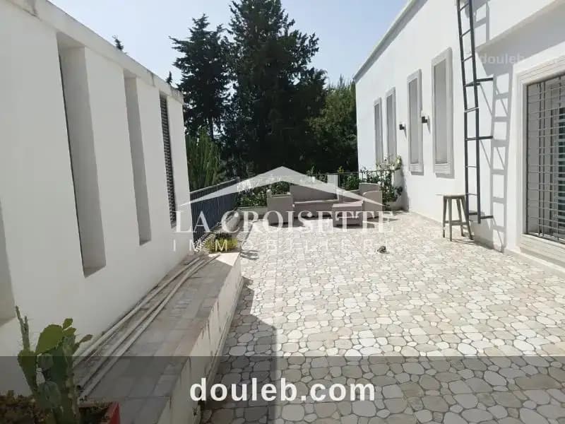 Etage de villa s2 meublé à la soukra mel0595 - Miniature 4