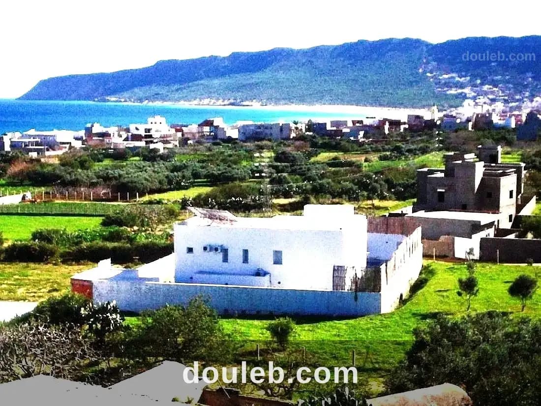 Terrain 600 m2 rafraf plage - Miniature 2