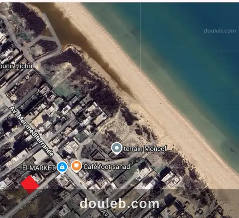 Terrain d exception de 550 m raoued plage - Photo 1