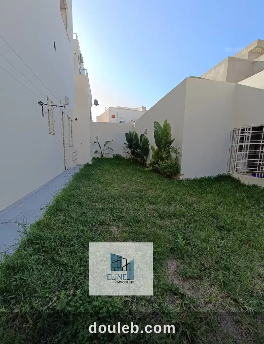Appt s plus 2 avec jardin a l'aouina - Miniature 4