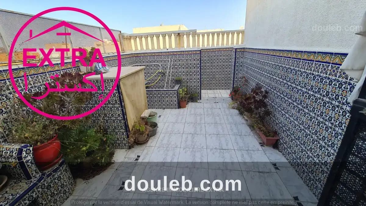 298eme appartement a nabeul - Miniature 5
