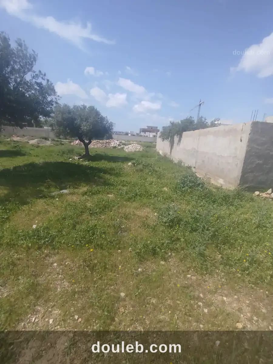 Un lot de terrain de 460m2 à mannouba - Miniature 3