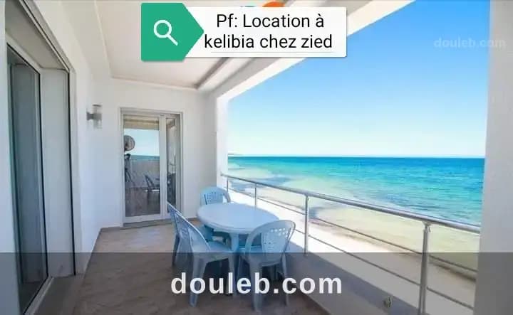Des villas bien équipés à kelibia plage - Photo 1