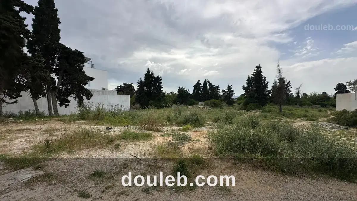 Terrain 1700 md gammarth - Photo 1