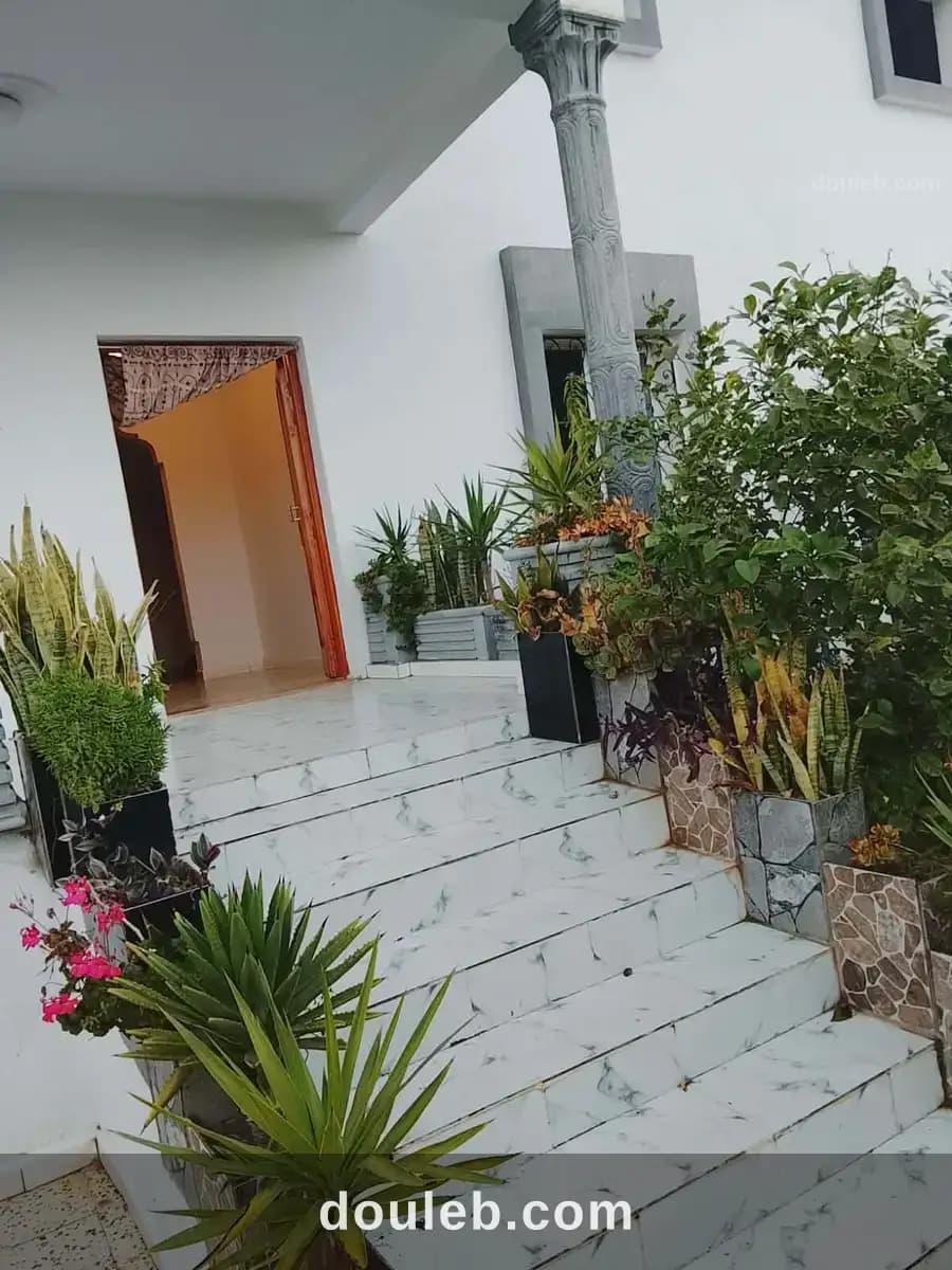 Av villa de 500m proche hammamet yasmine - Miniature 3
