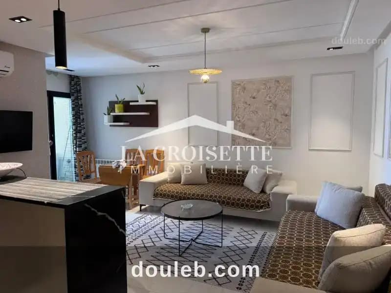Appartement s1 meublé à la soukra mal2225 - Photo 1