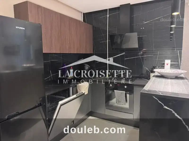 Appartement s1 meublé à la soukra mal2225 - Miniature 2