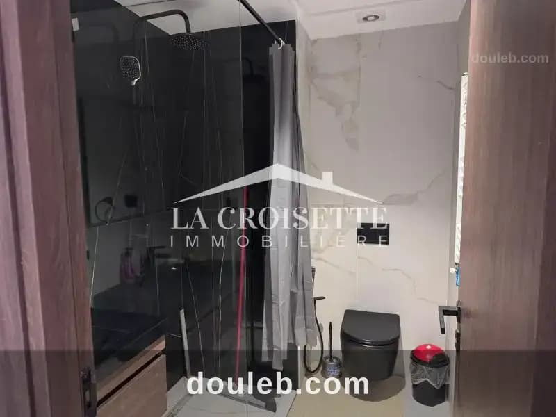 Appartement s1 meublé à la soukra mal2225 - Miniature 3