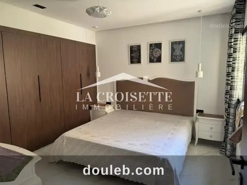 Appartement s1 meublé à la soukra mal2225 - Miniature 4