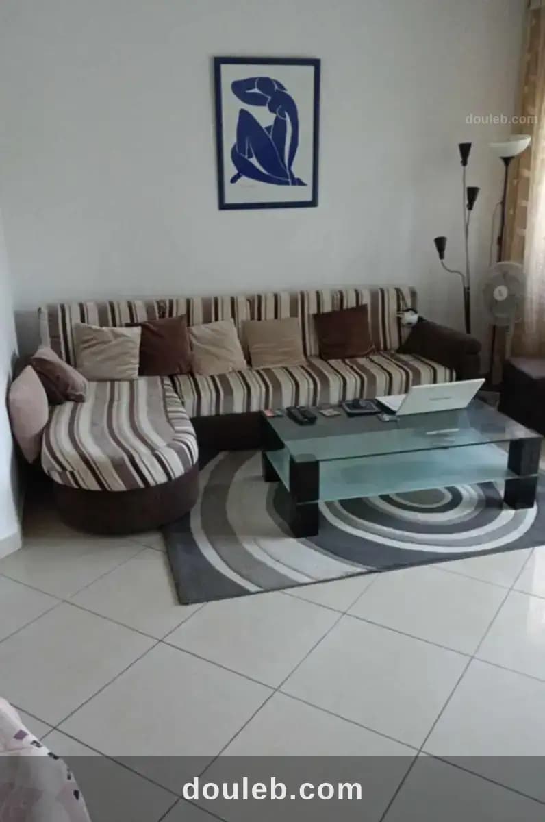 Un appart s2 au rezdechaussée a hammamet nord - Miniature 2