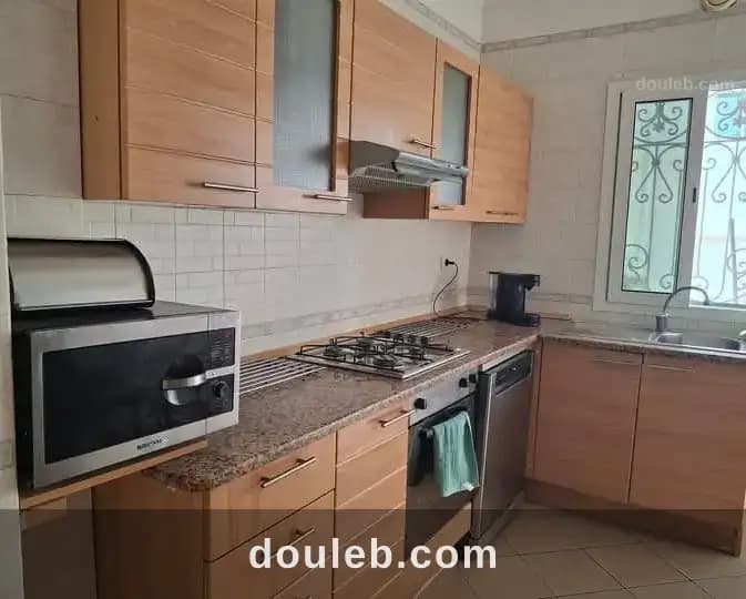 Un appart s2 au rezdechaussée a hammamet nord - Miniature 3