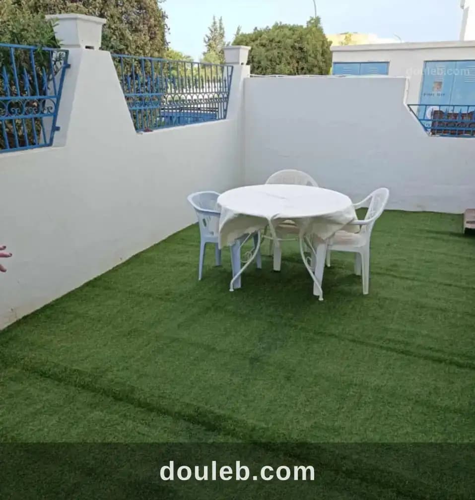 Un appart s2 au rezdechaussée a hammamet nord - Miniature 4
