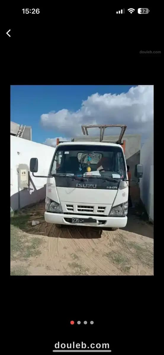 Isuzu nkr model 2023 à Tunis