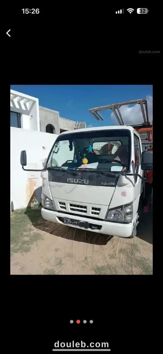 Isuzu nkr model 2023 - Miniature 4