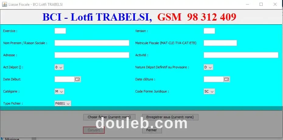 Logiciel liasse fiscale 2026 - Photo 1