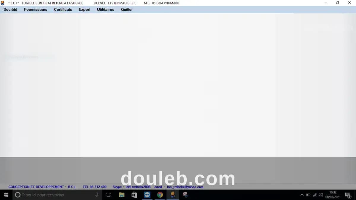 Dépôt cétificat rs sur la plateforme tej - Miniature 3
