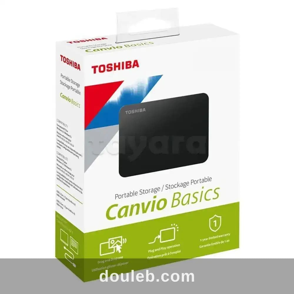 Disque dur externe toshiba - Photo 1