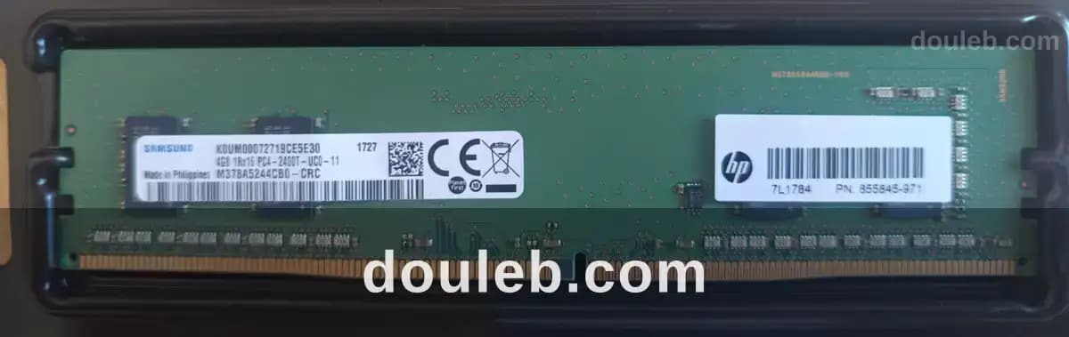 Samsung barrettes ram 4gb ddr4 2400mhz - Photo 1