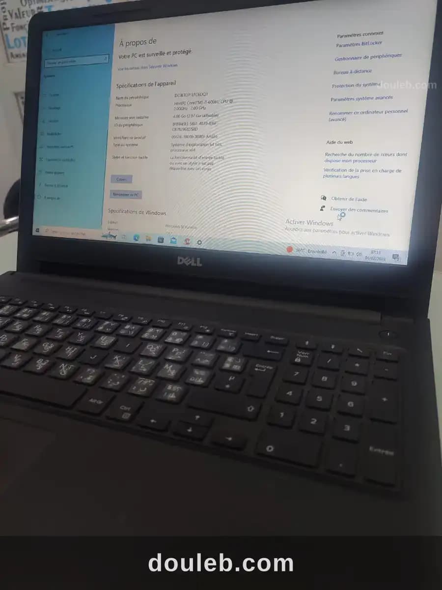 Pc portable dell - Miniature 2