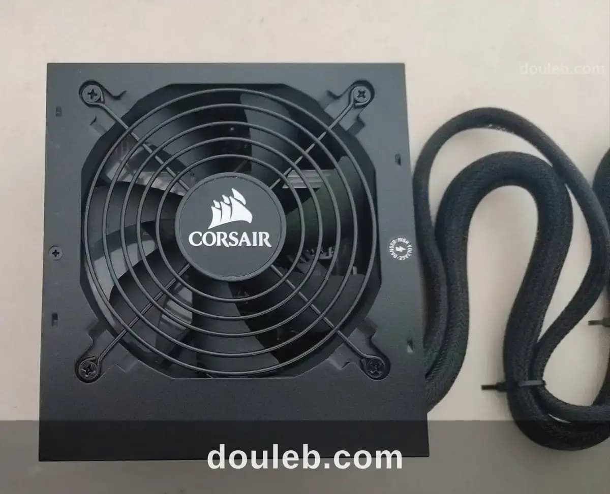 Boite d'alimentation corsair cx550m - Miniature 2