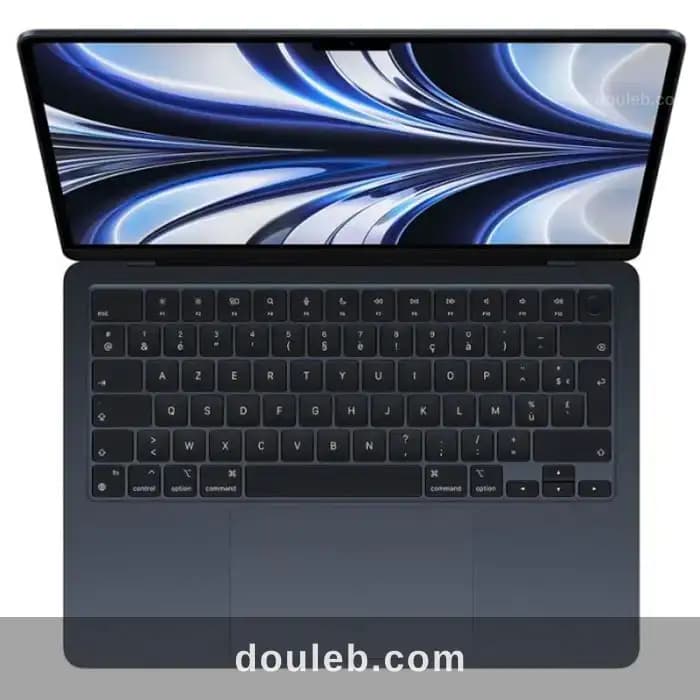 Aple mb air 13 6 256 go ssd 8 go r m2 2022 cachete - Photo 1