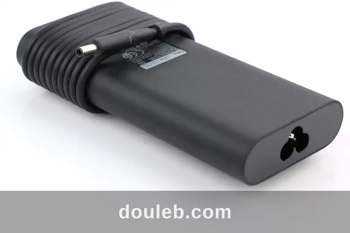 Dell original charger 130wwatt ac power adapter - Miniature 3