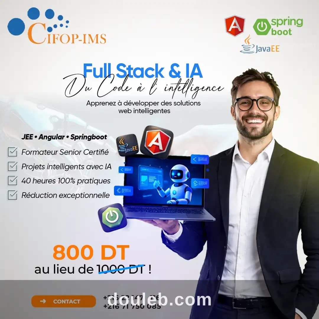 Formation full stack et ia - Photo 1