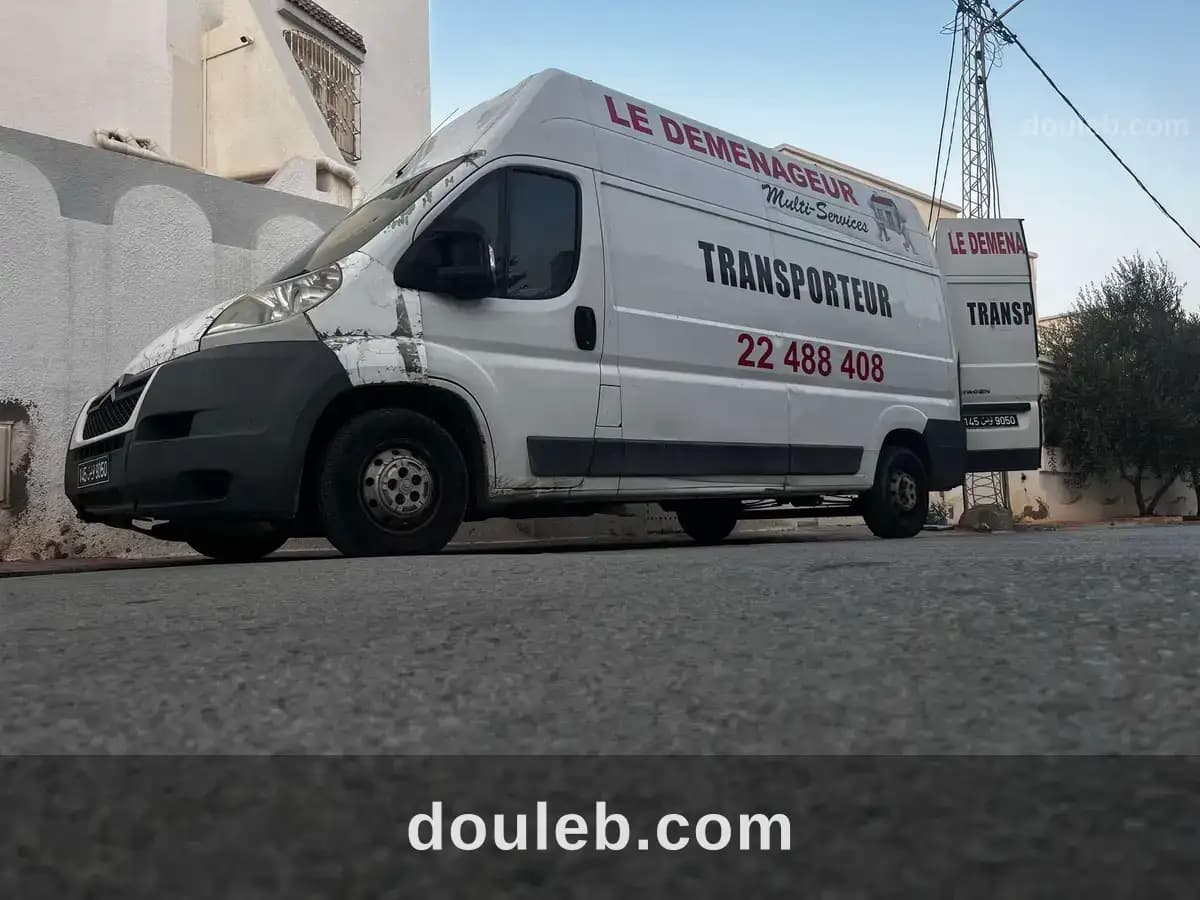 Transporteur toute la tunisie - Photo 1