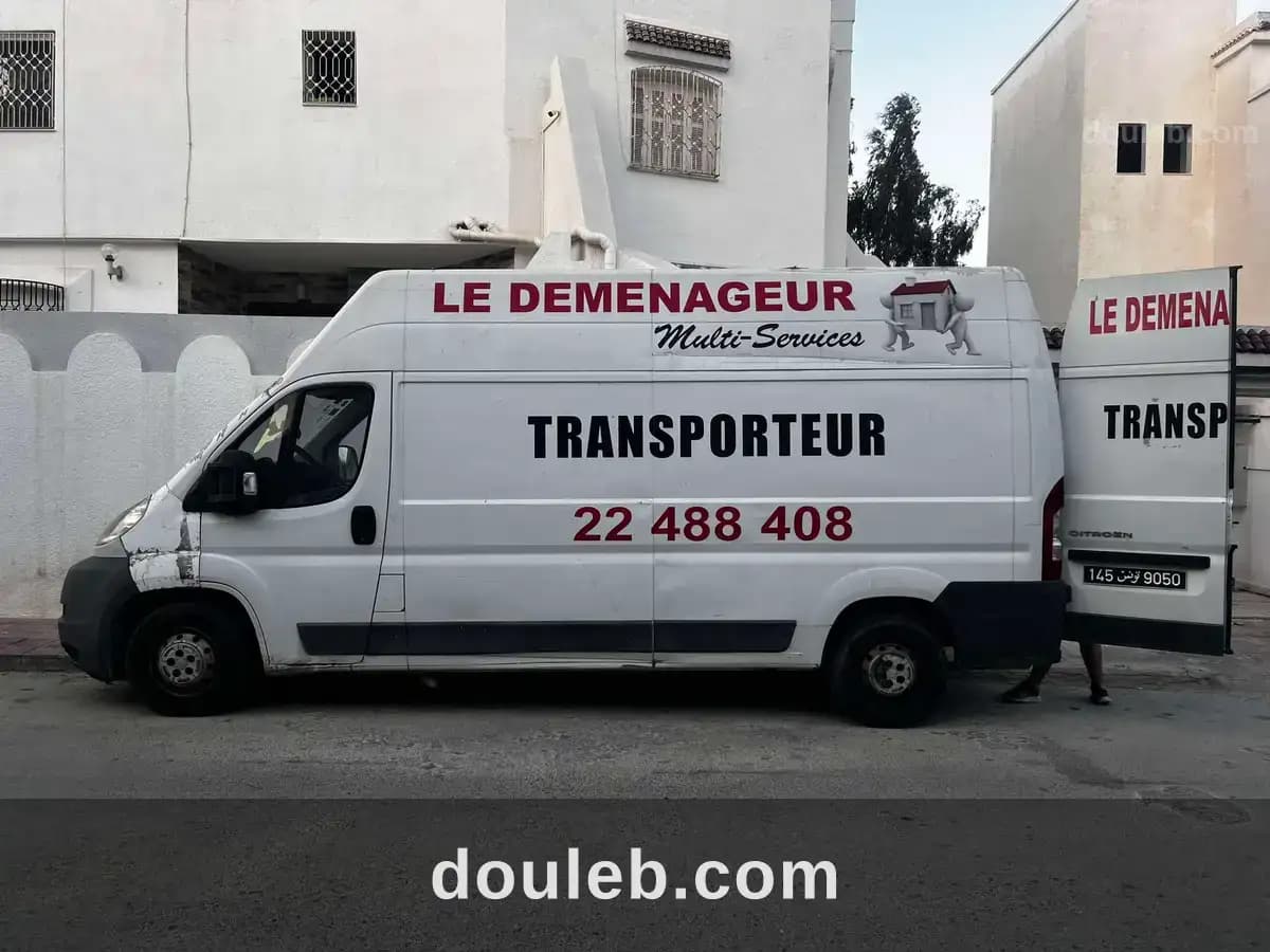 Transporteur toute la tunisie - Miniature 2