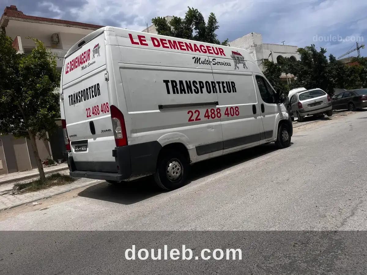 Transporteur toute la tunisie - Miniature 3